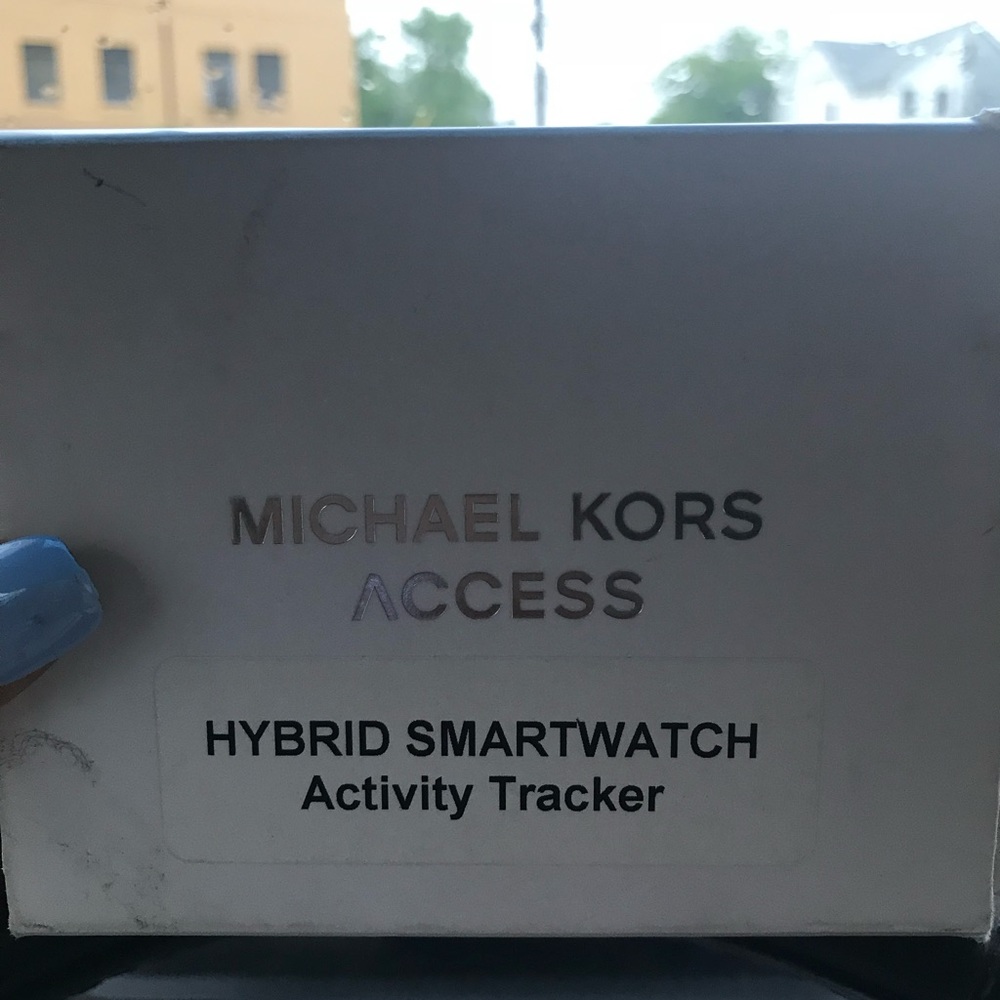 Brand New Michael Kor smart hybrid watch